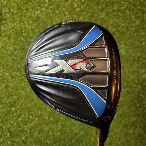 xr 3 wood callaway|callaway xr 3 wood used.